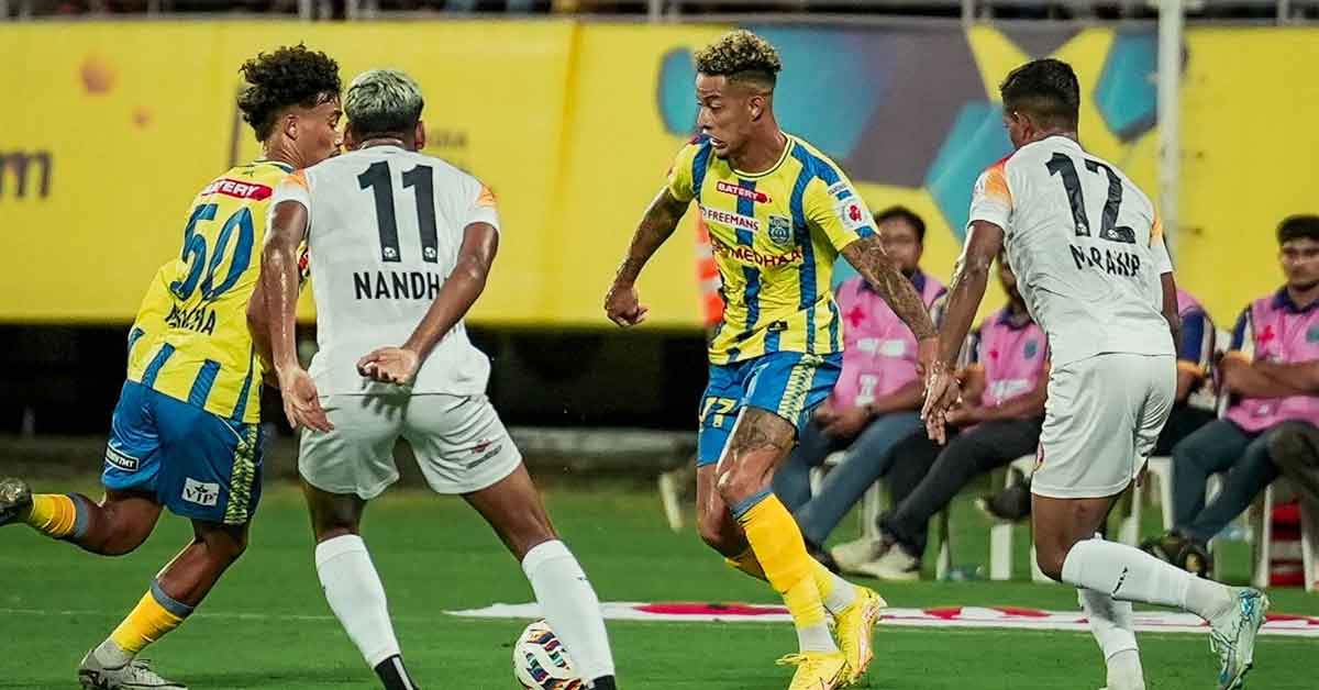 Kerala Blasters Defeat East Bengal