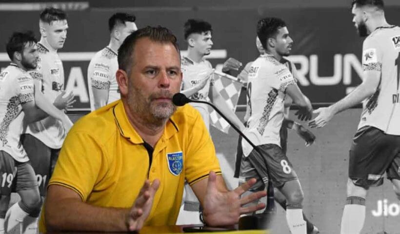 Kerala Blasters Head Coach Mikael Stahre