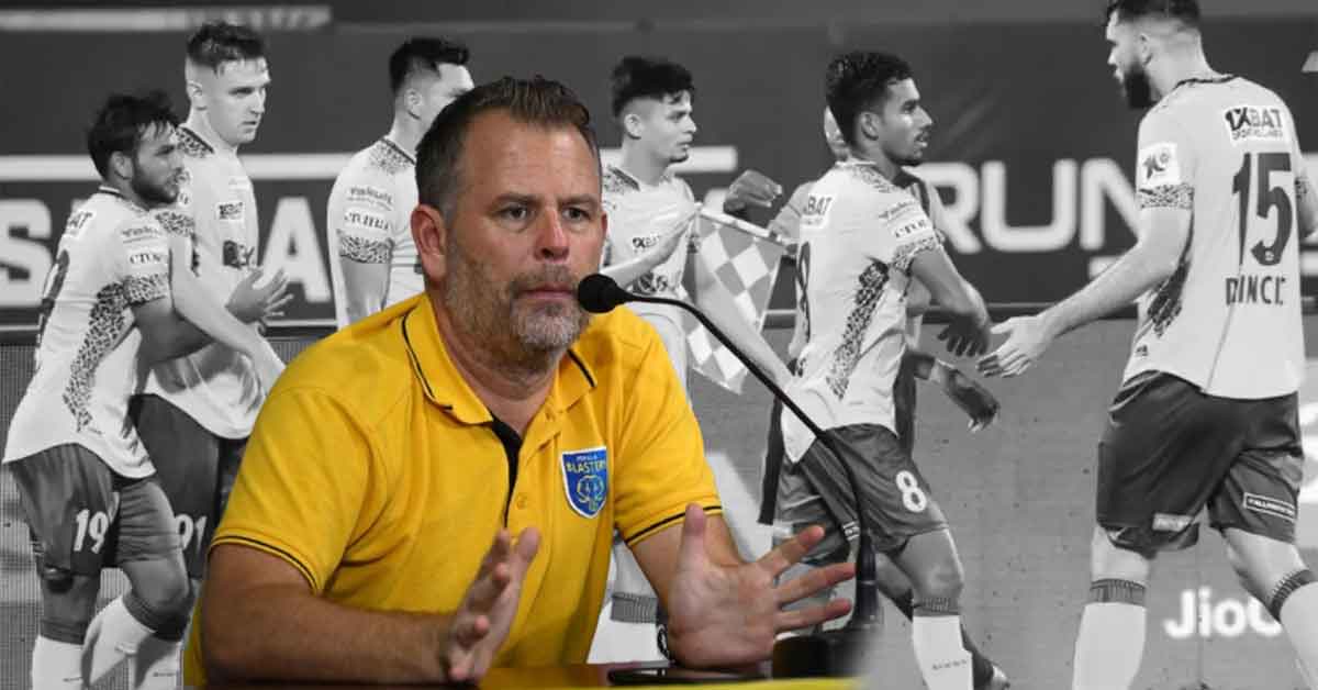 Kerala Blasters Head Coach Mikael Stahre