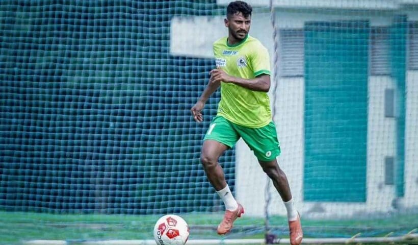 Kerala Blasters Midfielder Salahudheen Adnan K