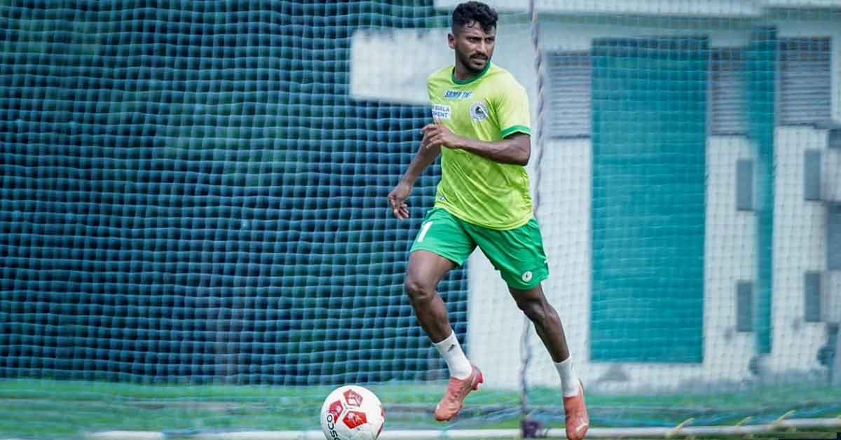 Kerala Blasters Midfielder Salahudheen Adnan K