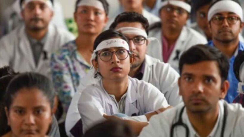 Kolkata Doctors Strike