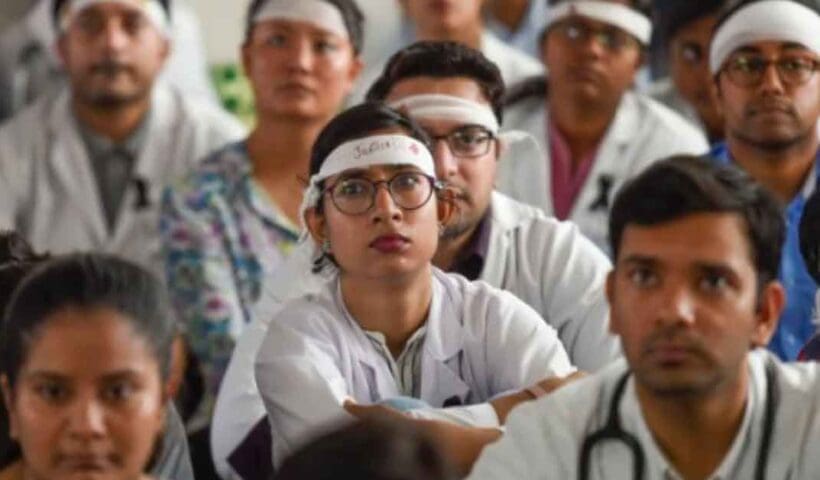 Kolkata Doctors Strike