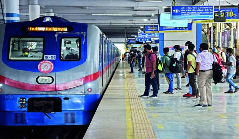 Kolkata-Metro-Rail