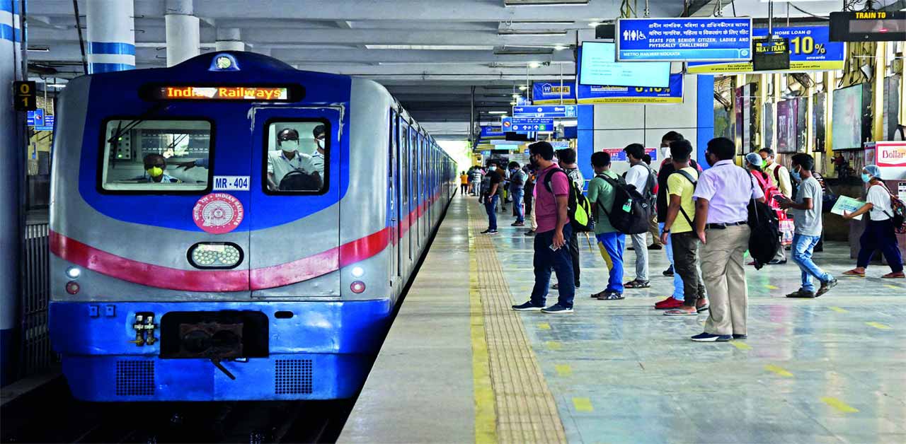 Metro Service from Howrah Maidan to Esplanade to Remain Closed for One and a Half Months