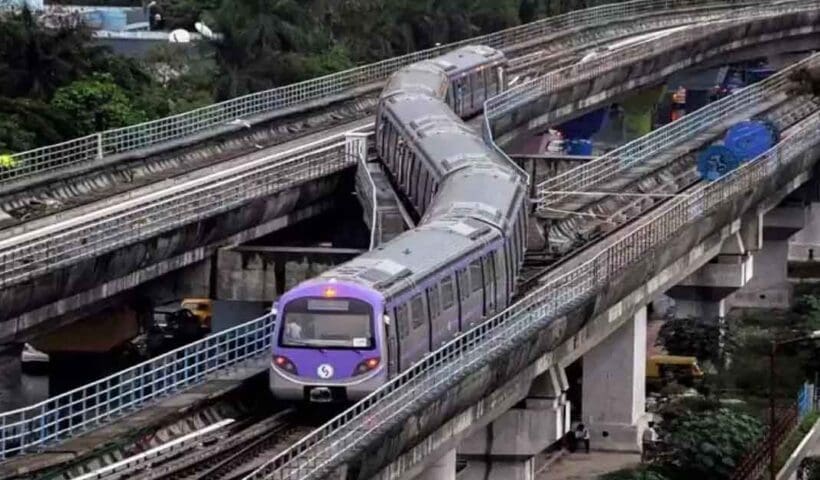 Kolkata Metrorail to Offer Special Services on Football Match Days for Fans