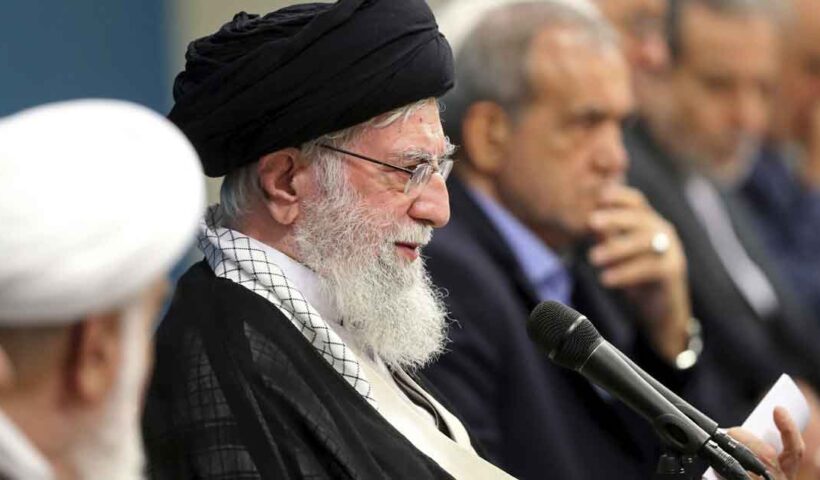 Leader Khamenei