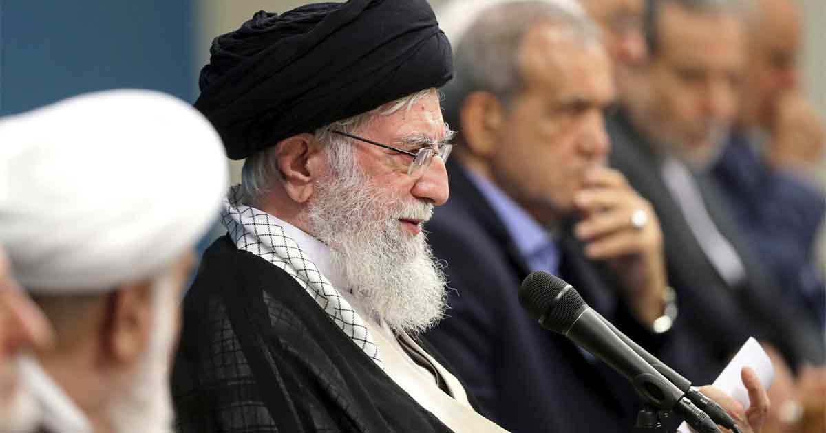 Leader Khamenei