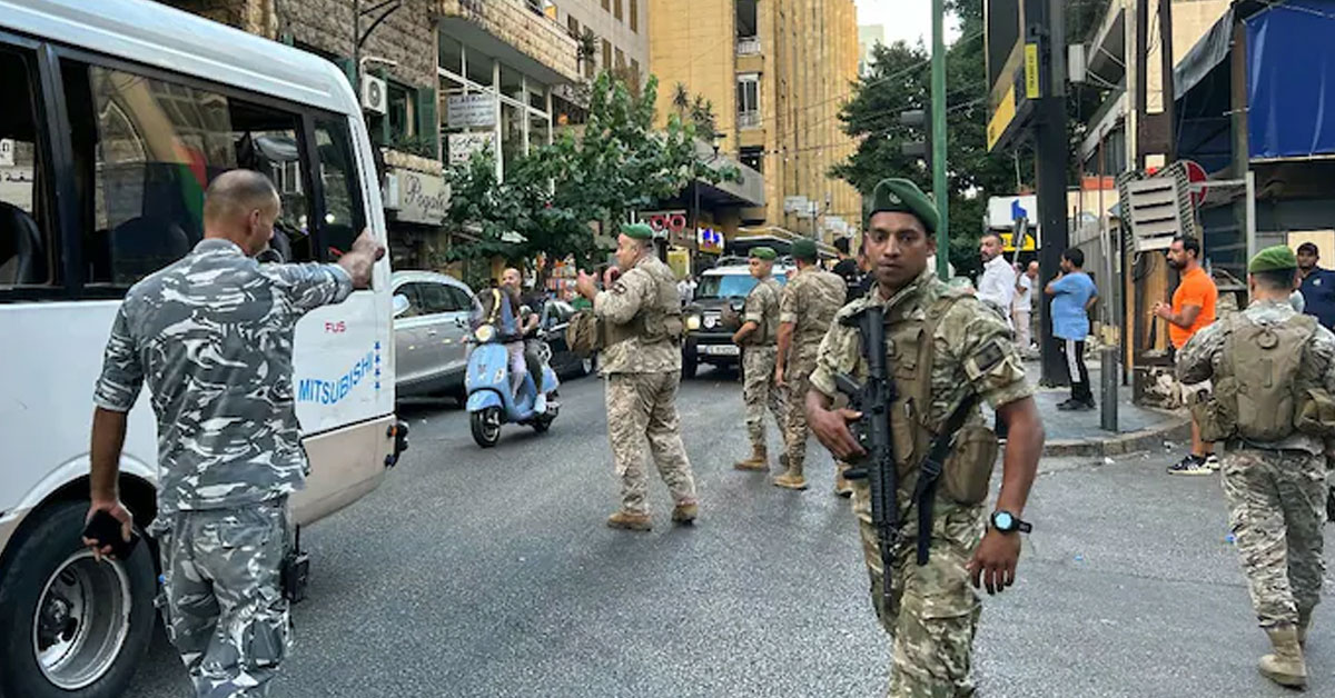 Lebanese-Army