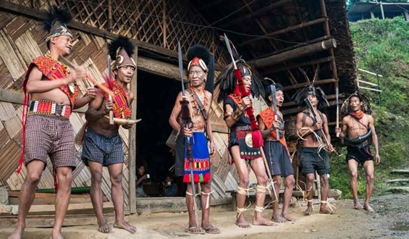 Nagaland Longwa Village