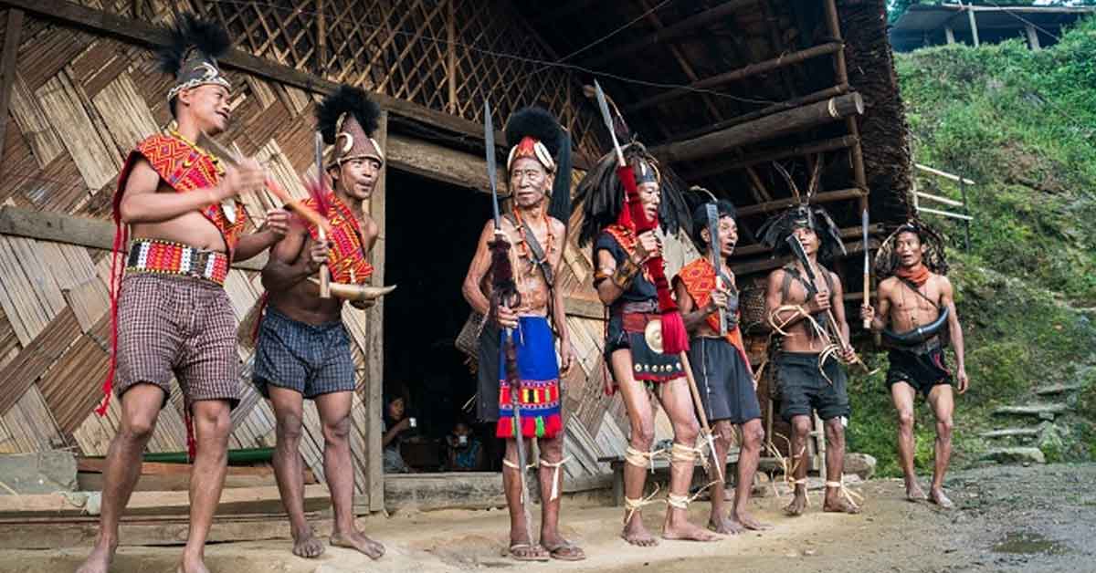 Nagaland Longwa Village