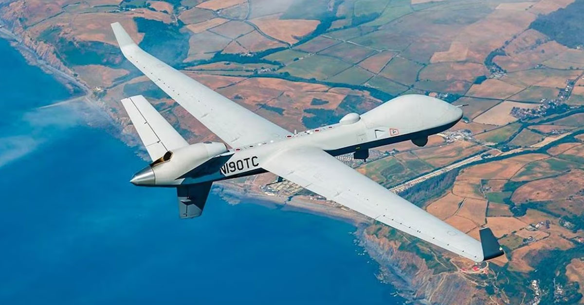 MQ-9B Drone