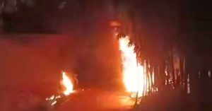 Manipur Violence drone bombs