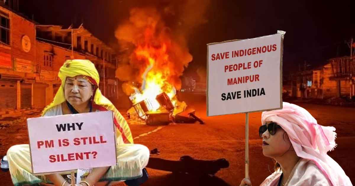 Manipur Violence Escalates Amid Growing Tensions Over BJP Government's Power Removal