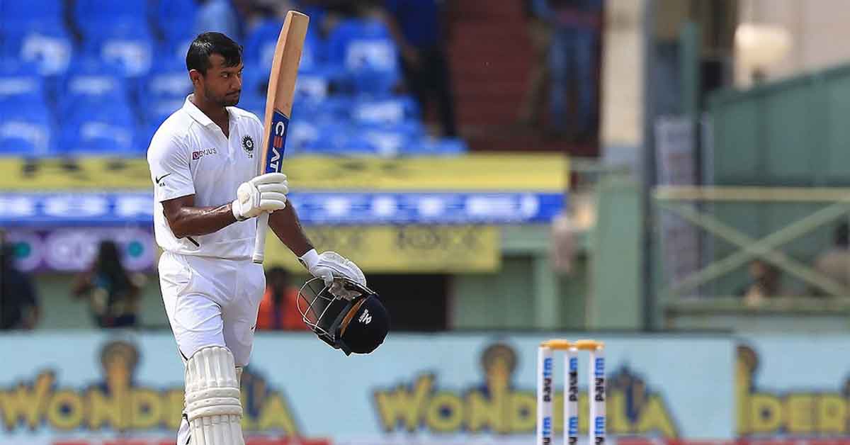 Mayank Agarwal Shines with Century