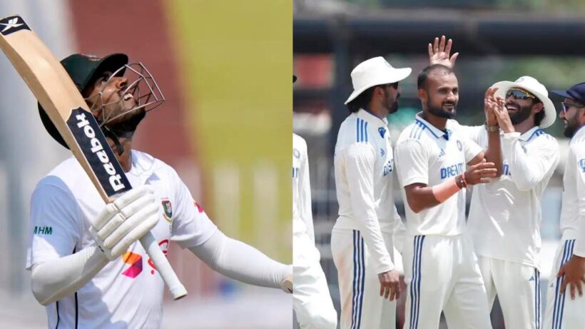 "Mehidy Hasan Miraz Fails to Prevent Follow-On as Bangladesh Struggles in Test Match