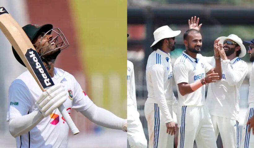 "Mehidy Hasan Miraz Fails to Prevent Follow-On as Bangladesh Struggles in Test Match