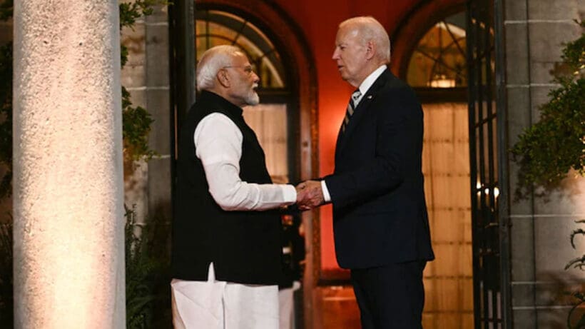 PM Modi-President Joe Biden