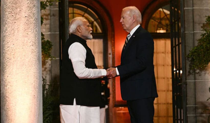 PM Modi-President Joe Biden