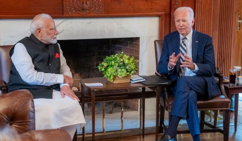 PM Modi-US President Jo Biden bilateral meeting