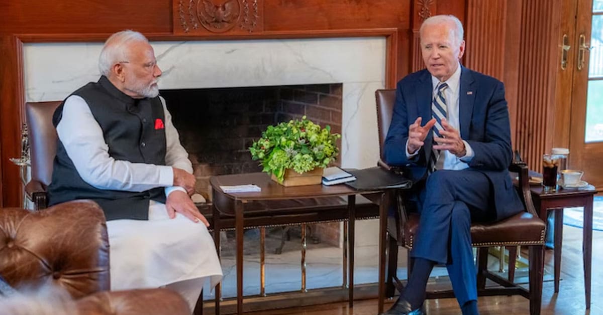 PM Modi-US President Jo Biden bilateral meeting