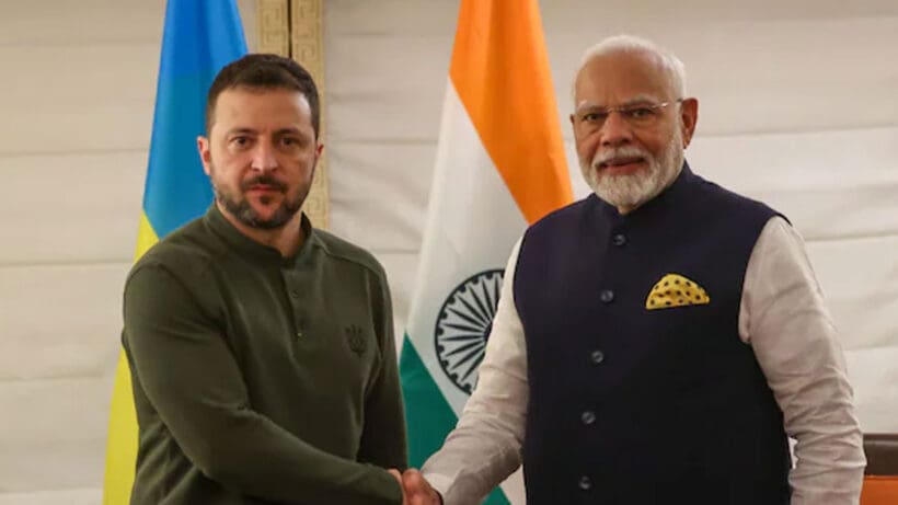 PM Modi meets Ukraine President in New York