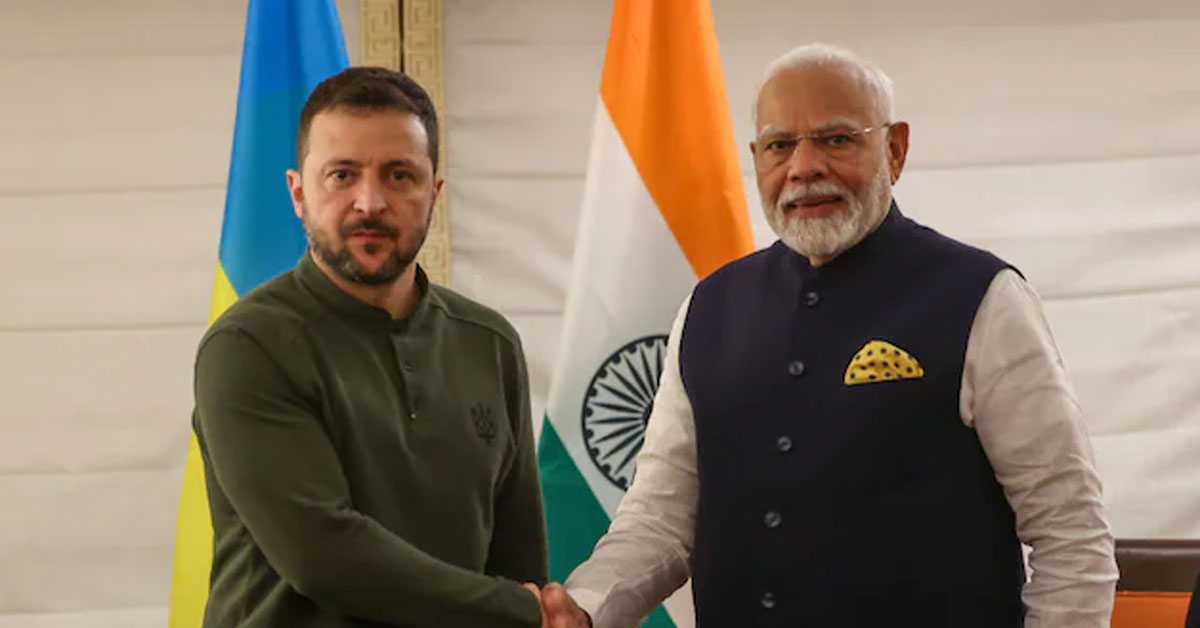 PM Modi meets Ukraine President in New York