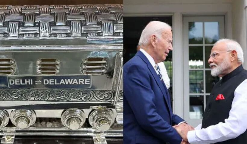 PM Modi's gift to President Joe Biden