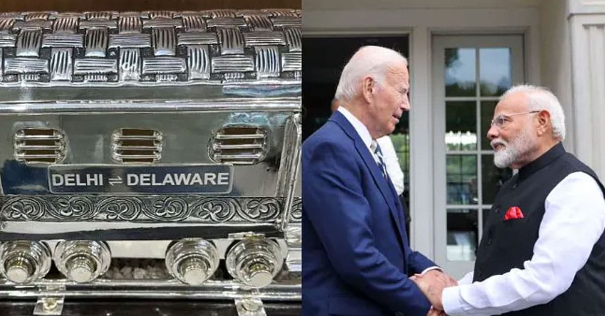 PM Modi's gift to President Joe Biden