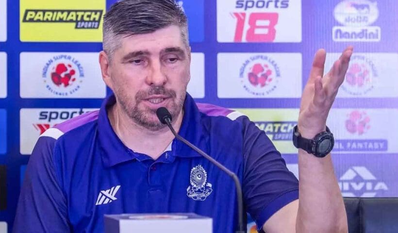 Mohammedan SC Coach Andrey Chernyshov