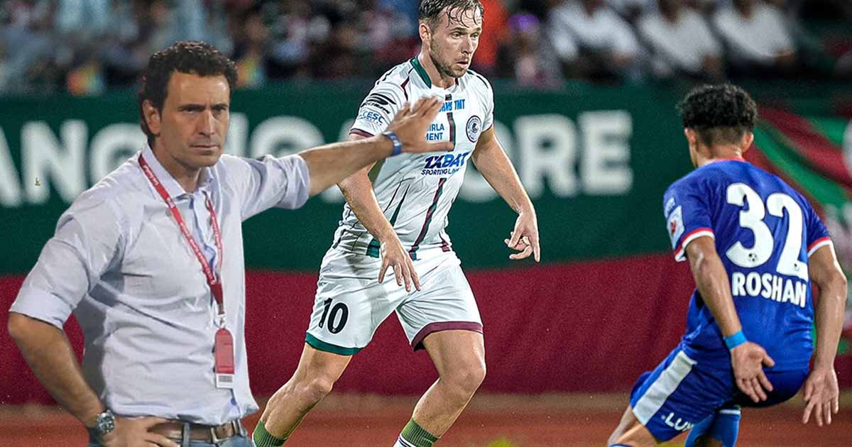 Mohun Bagan Coach Jose Molina Addresses Loss to Bengaluru FC