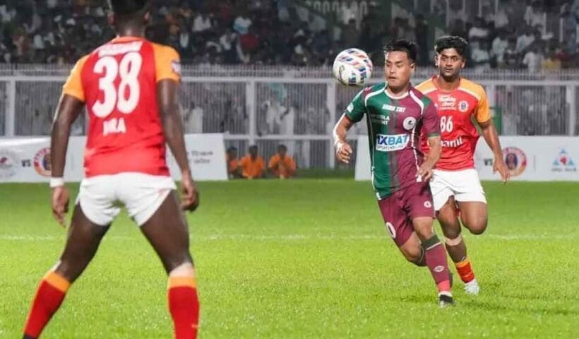 Mohun Bagan Defeats East Bengal to Clinch Derby