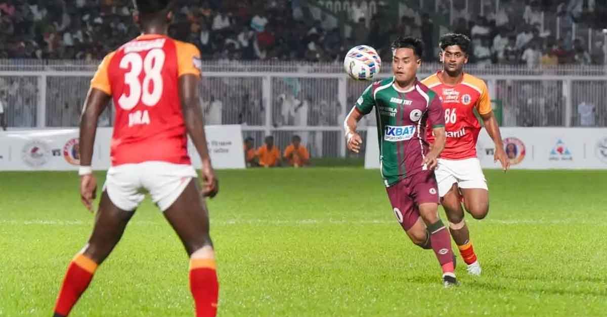 Mohun Bagan Defeats East Bengal to Clinch Derby