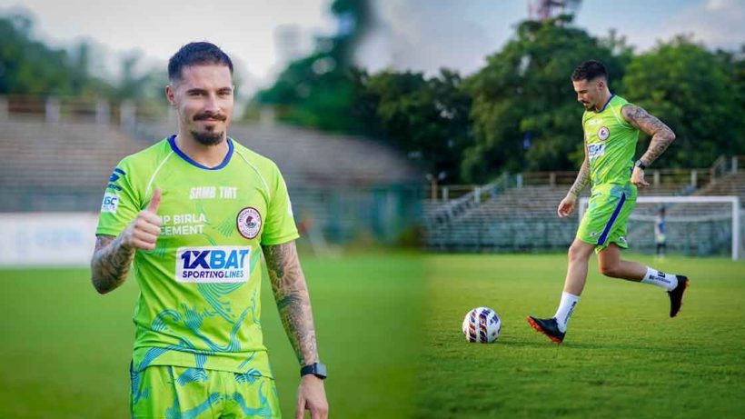 Mohun Bagan SG Star Jamie MacLaren