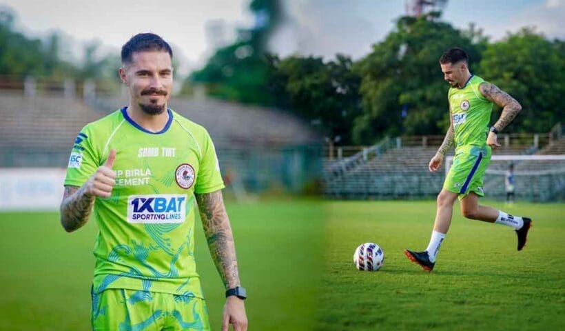 Mohun Bagan SG Star Jamie MacLaren