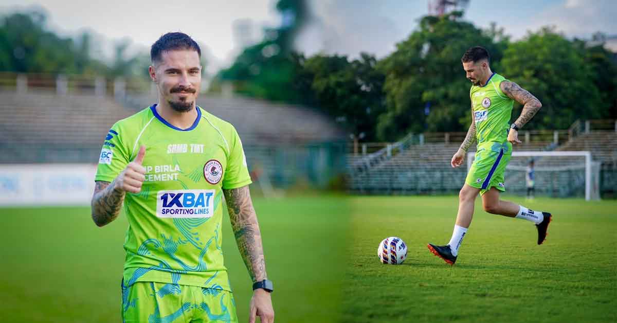 Mohun Bagan SG Star Jamie MacLaren