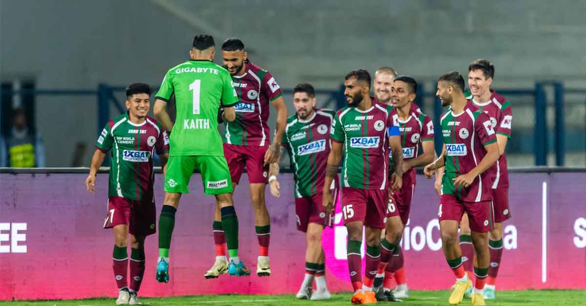 Mohun Bagan Set to Kick Off AFC Champions League