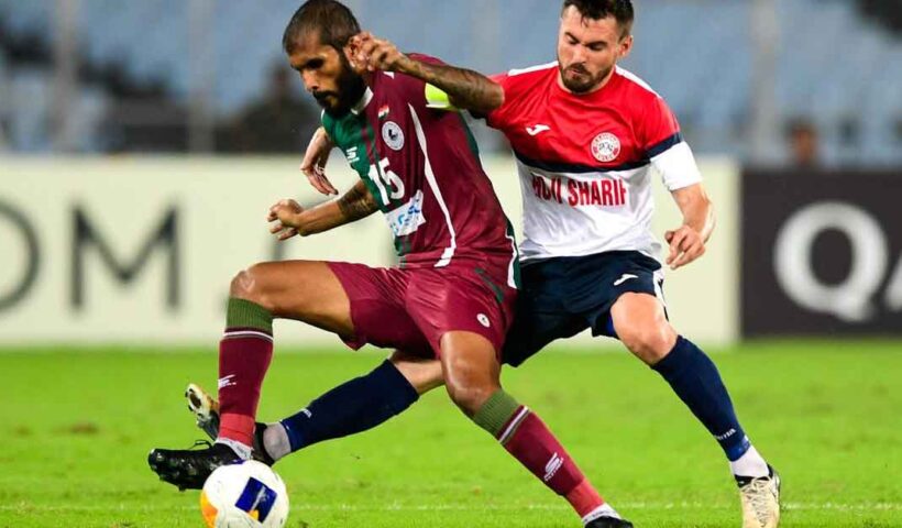 Mohun Bagan vs Ravshan Kulob