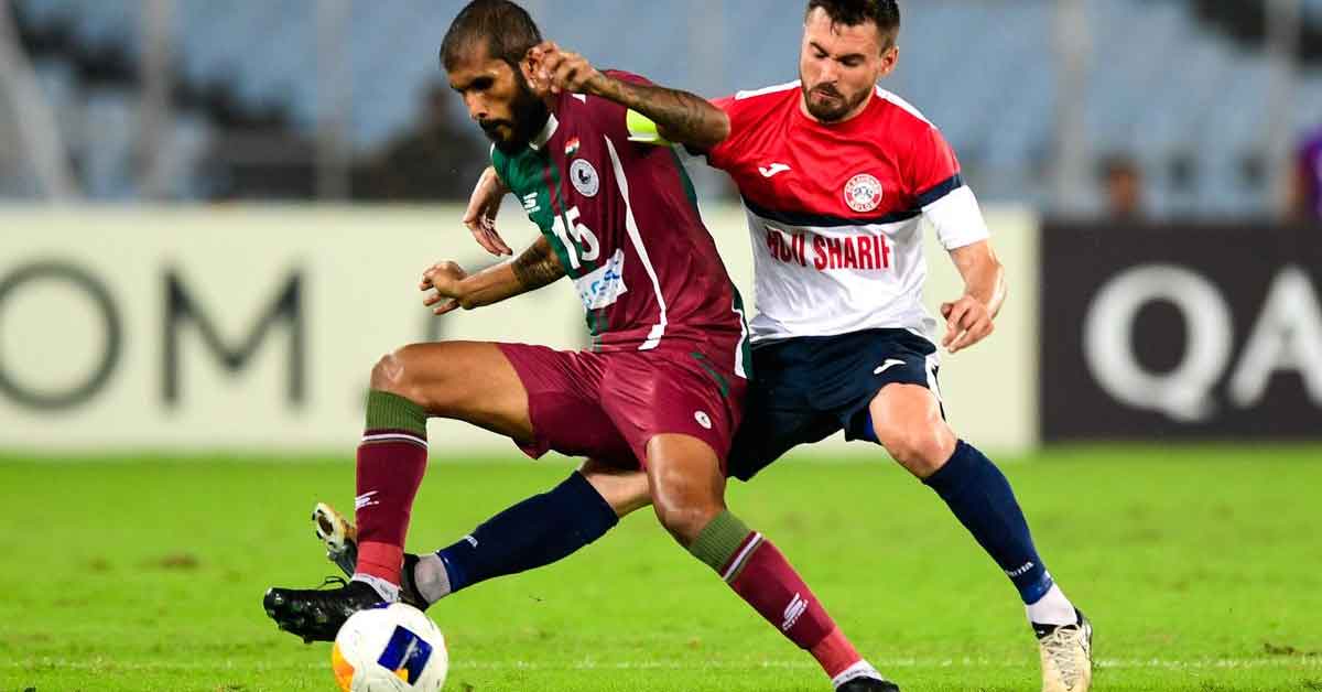 Mohun Bagan vs Ravshan Kulob