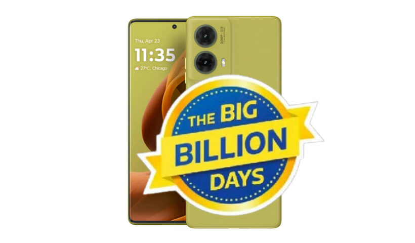 Flipkart Big Billion Days Sale on Motorola G85 5G