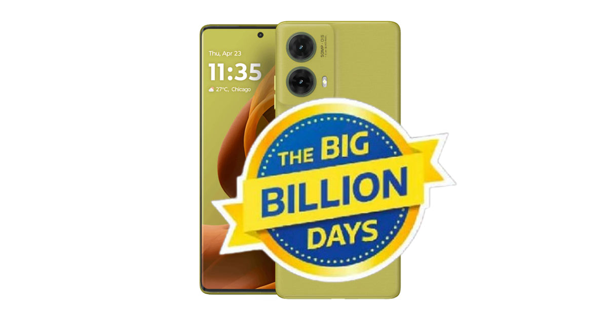 Flipkart Big Billion Days Sale on Motorola G85 5G