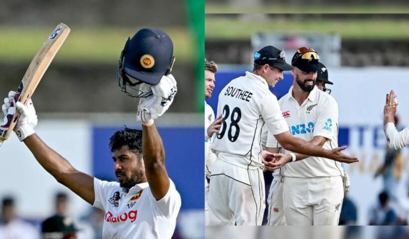 Kamindu Mendis Shines with Century for Sri Lanka Against New Zealand