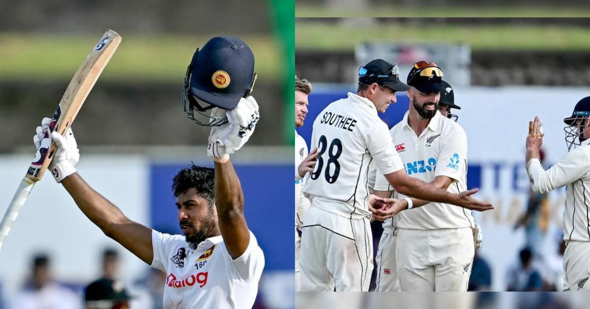 Kamindu Mendis Shines with Century for Sri Lanka Against New Zealand