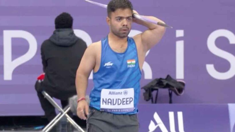 Navdeep Singh Upgraded to Gold Medal After Record-Breaking Throw at Paralympic Event