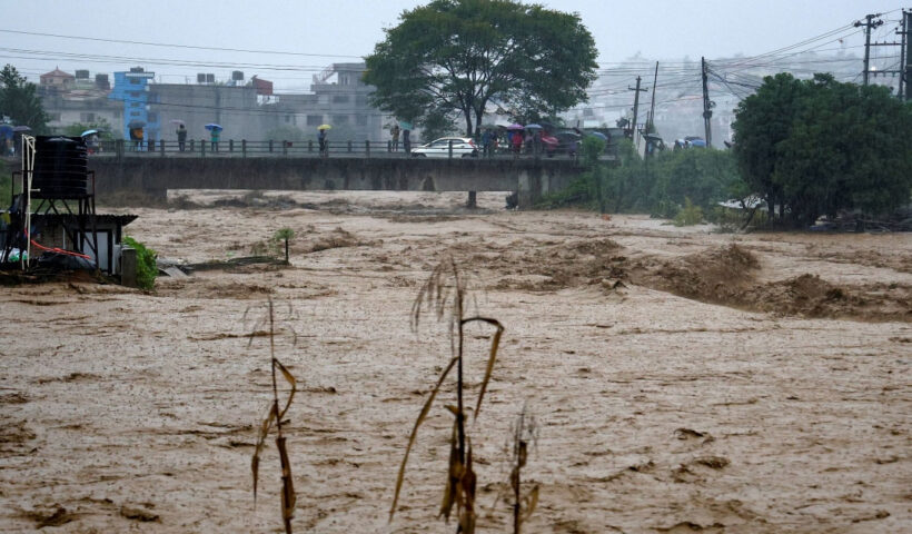 Nepal flood