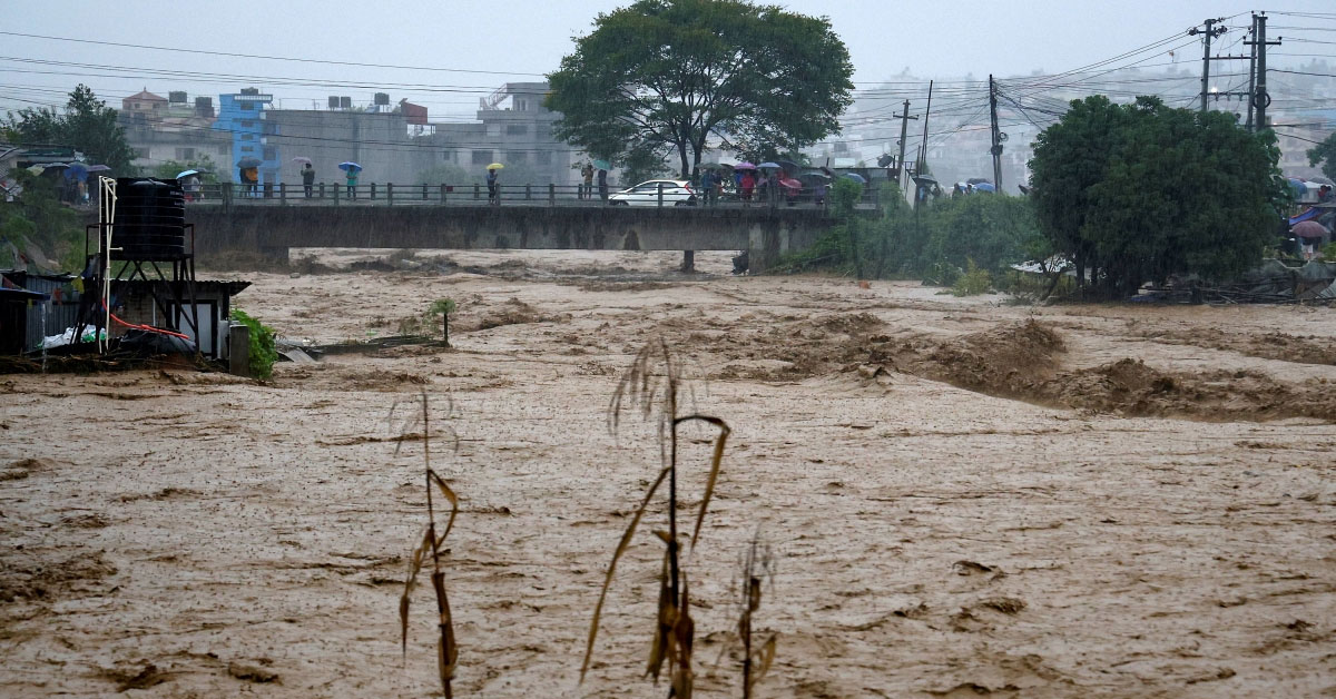 Nepal flood