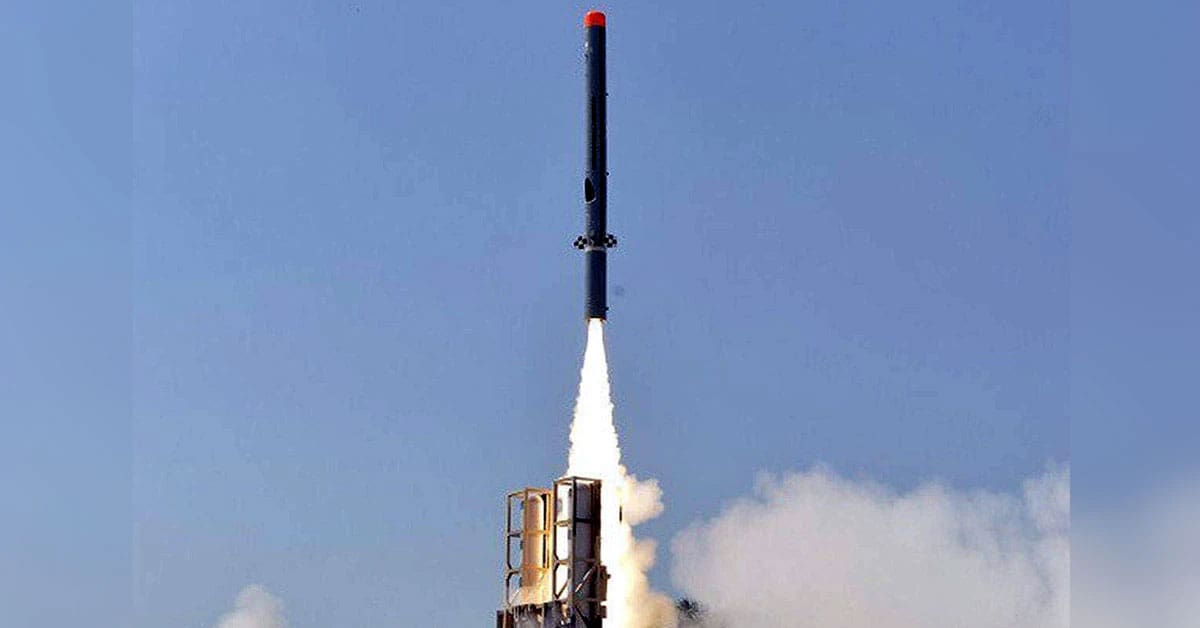 Nirbhay missile