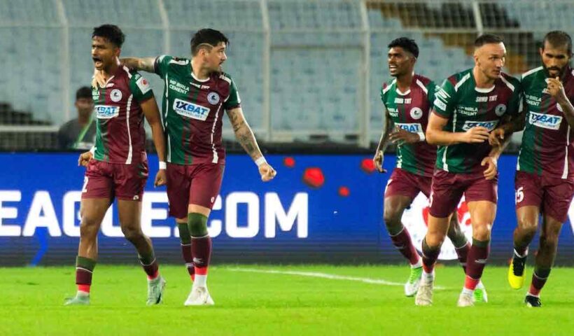 NorthEast United vs Mohun Bagan,