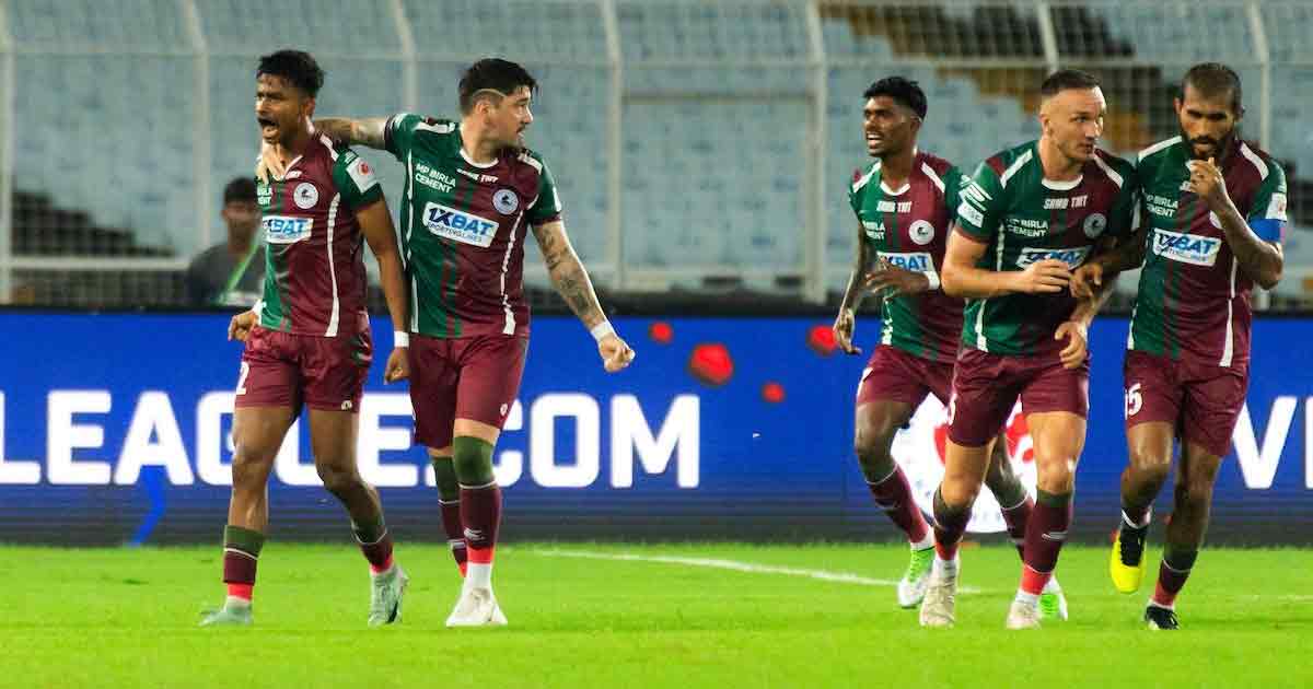 NorthEast United vs Mohun Bagan,