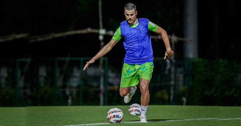 Nuno Reis Begins His Preparation in Mohun Bagan Jersey
